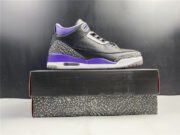 Air Jordan 3 Retro Black Court Purple CT8532 050 - Image 11