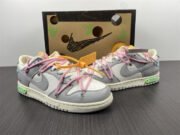 Nike Dunk Low Off-White Lot 9 DM1602-109 - Image 6