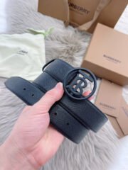 Burbery Belt-3.5CM - Image 8