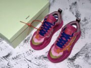 OFF-WHITE C/O ODSY-1000 SNEAKER ROSE RED - Image 10