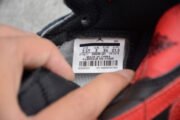 KIDS AIR JORDAN 1 RETRO HIGH OG BANNED BRED BLACK RED 555088 001 - Image 8