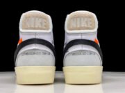 NIKE BLAZER MID OFF-WHITE AA3832-100 - Image 6
