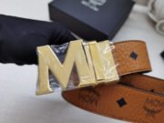 Mcm Claus Reversible Belt - Image 4