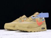 AIR MAX 90 OFF-WHITE DESERT ORE AA7293-200 - Image 8