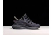 ADIDAS KIDS YEEZY BOOST 350 V2 BLACK (NON-REFLECTIVE) FU9013 - Image 15