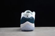 Air Jordan 11 Low “Navy Blue Snakeskin” CD6846-102 - Image 9