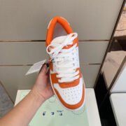 OFF WHITE™ C/O VIRGIL ABLOH OUT OF OFFICE LOW-TOP LEATHER SNEAKERS "OOO" - Image 7