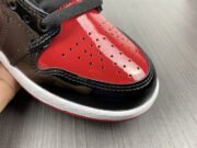 Air Jordan 1 High OG “Bred Patent” 555088-063 - Image 10