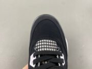 Air Jordan 4 Retro White Thunder FQ8213-001 - Image 4