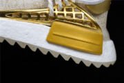 Pharrell adidas NMD Hu China Gold HAPPY F99762 - Image 10