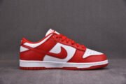 NIKE DUNK LOW UNIVERSITY RED WHITE CU1727-100 - Image 2