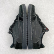 Travis Scott x Air Jordan Air Jordan 1 Retro Low “Black Phantom" DM7866-001 - Image 5