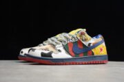 NIKE DUCK LOW PRO WHITE RED YELLOW 318403-175 - Image 10