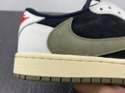 Travis Scott x Air Jordan Air Jordan 1 Retro Low OG Olive DZ4137-106 - Image 6