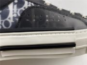 DR B23 Low Top Oblique Sneaker Black & White - Image 19