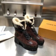 LOUS VUITON LAUREATE PLATFORM DESERT BOOT - Image 2