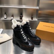 LOUS VUITON LAUREATE PLATFORM DESERT BOOT - Image 2