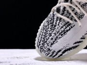 Adidas Yeezy Boost 350 V2 Zebra Black White CP9654 - Image 3