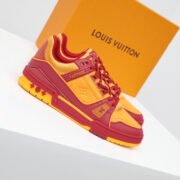 LV TRAINER SNEAKER LOW - Image 4