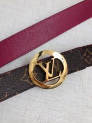 Loui Vuitto Belt-4CM - Image 8
