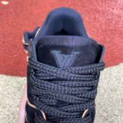 LV TRAINER MAXI Black raw rubber - Image 7