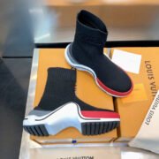 LOUS VUITON ARCHLIGHT SNEAKER BOOT - Image 4