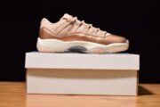 Air Jordan 11 Low GS “Rose Gold” AH7860-105 - Image 5
