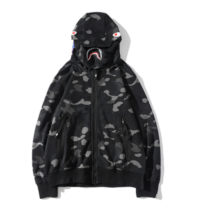 aebaa4751607c57ba935fadbf477efd3468f4e00 Bape hoodies - Image 10