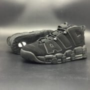 Nike Air More Uptempo “Triple Black Reflective” 414962-004 - Image 12