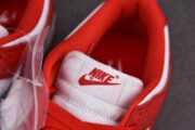 NIKE DUNK LOW UNIVERSITY RED WHITE CU1727-100 - Image 11
