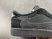 Travis Scott x Air Jordan Air Jordan 1 Retro Low “Black Phantom" DM7866-001 - Image 10