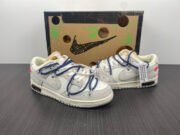 Nike Dunk Low Off-White Lot 18 DJ0950-112 - Image 13