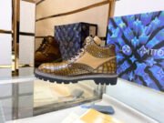 LOUS VUITON BOOTS - Image 4