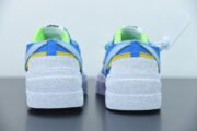 Nike Blazer Low sacai KAWS Blue DM7901-400 - Image 21