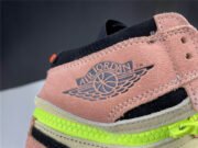 Air Jordan 1 High Switch Peach CW6576-800 - Image 8