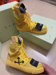 OFF-WHITE HIGH TOP SNEAKER - Image 8