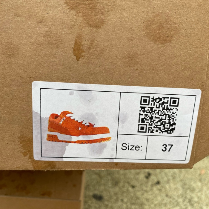 LV TRAINER MAXI Orange - Image 8