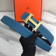 Hermes Belt-3.8 CM - Image 5