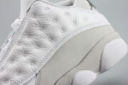 Air Jordan 13 Low“Pure Money” white mens 310810-100 - Image 11