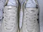 GUCC Rhyton sneaker with NY Yankees ™ Patch 548638 DRW00 9022 - Image 13