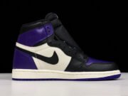 Air Jordan 1 Court Purple 555088-501 - Image 4