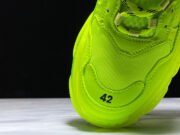 BLCG Triple S Clearsole Fluo Yellow 541624 W2FF1 7320 - Image 7