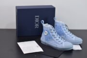 DR B23 OBLIQUE HIGH TOP SNEAKER B23 Oblique Sneakers“CD Ghosting” - Image 9