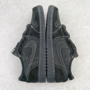 Travis Scott x Air Jordan Air Jordan 1 Retro Low “Black Phantom" DM7866-001 - Image 4