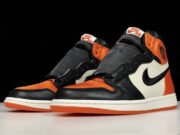 Air Jordan 1 Retro Womens Satin Shattered Backboard AV3725-010 - Image 10