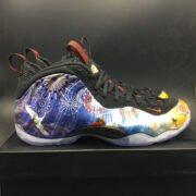 NIKE AIR FOAMPOSITE ONE LNY QS "LUNAR NEW YEAR 2018" AO7541-006 - Image 5