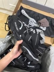 BALENCIAGA SNEAKER TESS.S.GOMMA BLACK 555036W2GB11000 - Image 4