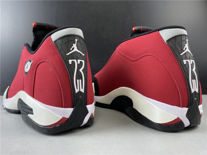 b2522dca5cdd615815e3f40fbeef7116d8bff56e AIR JORDAN 14 RETRO GYM RED TORO 487471-006 - Image 19