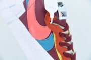 Nike Blazer Low sacai KAWS Red DM7901-600 - Image 18