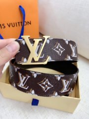 Loui Vuitto Belt-4CM - Image 3